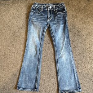 Grace Denim Flare Jeans for girls